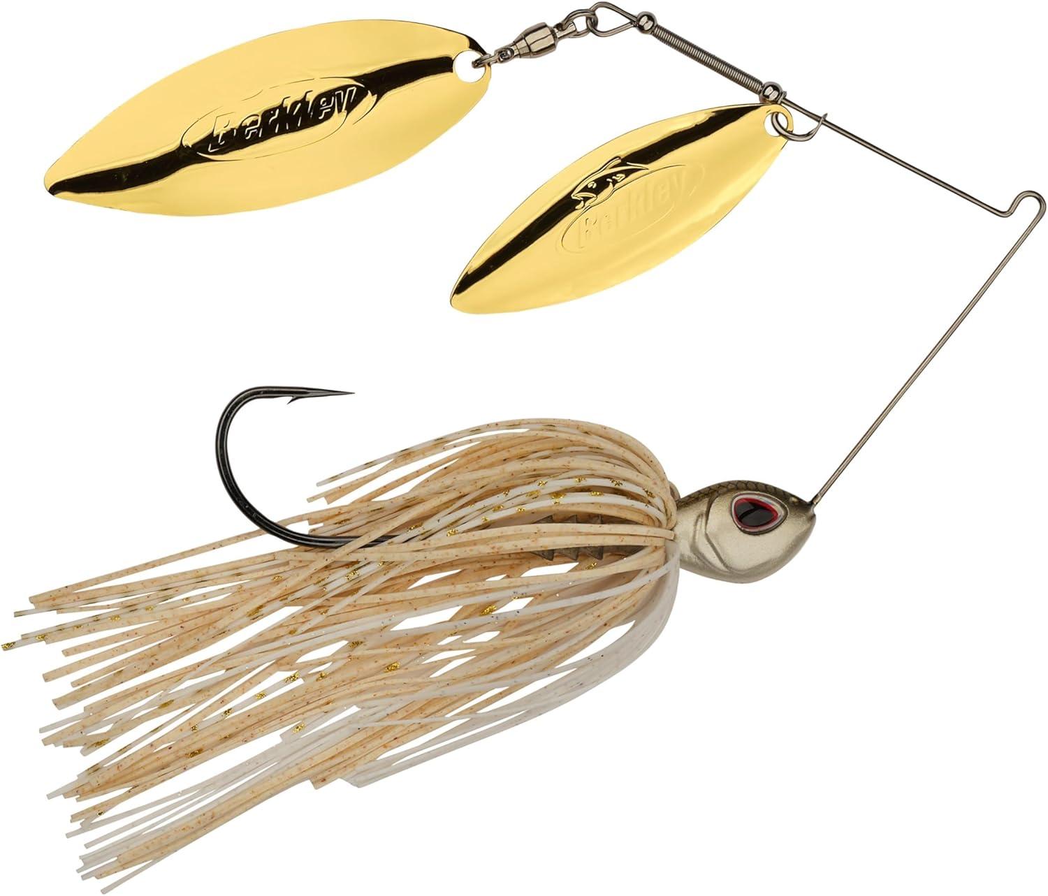 imageBerkley Power Blade Standard Fishing SpinnerbaitsCryptoGold Gold