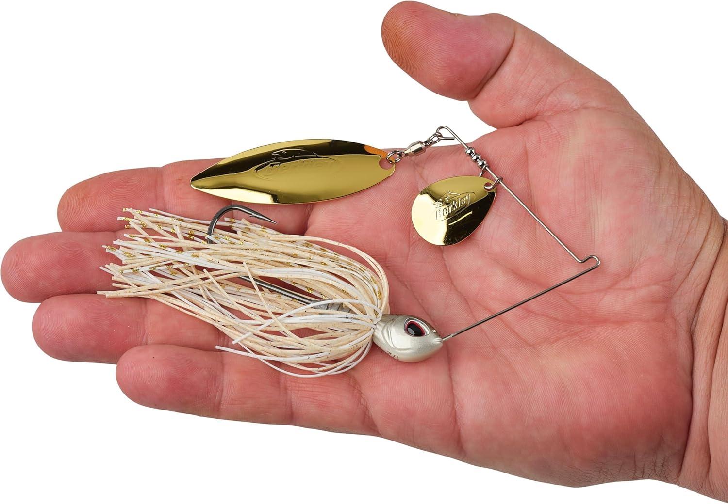 imageBerkley Power Blade Standard Fishing SpinnerbaitsCryptoGold Gold