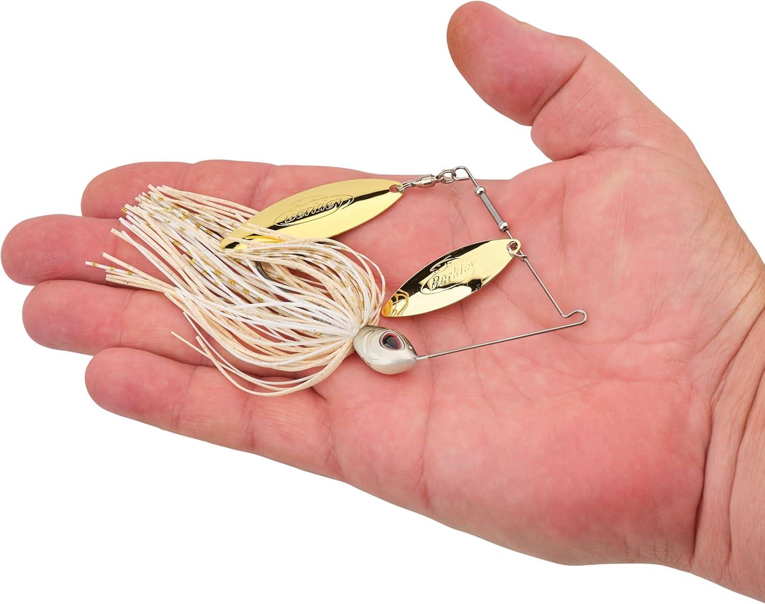 imageBerkley Power Blade Standard Fishing SpinnerbaitsCryptoGold Gold