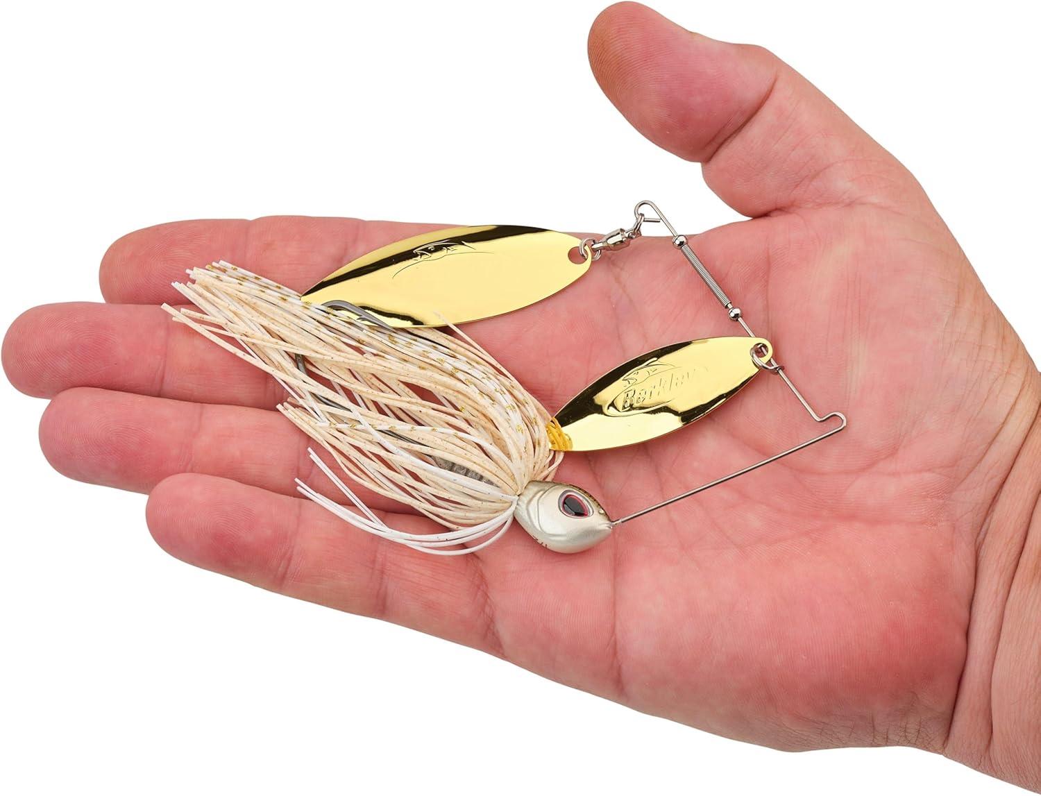 imageBerkley Power Blade Standard Fishing SpinnerbaitsCryptoGold Gold