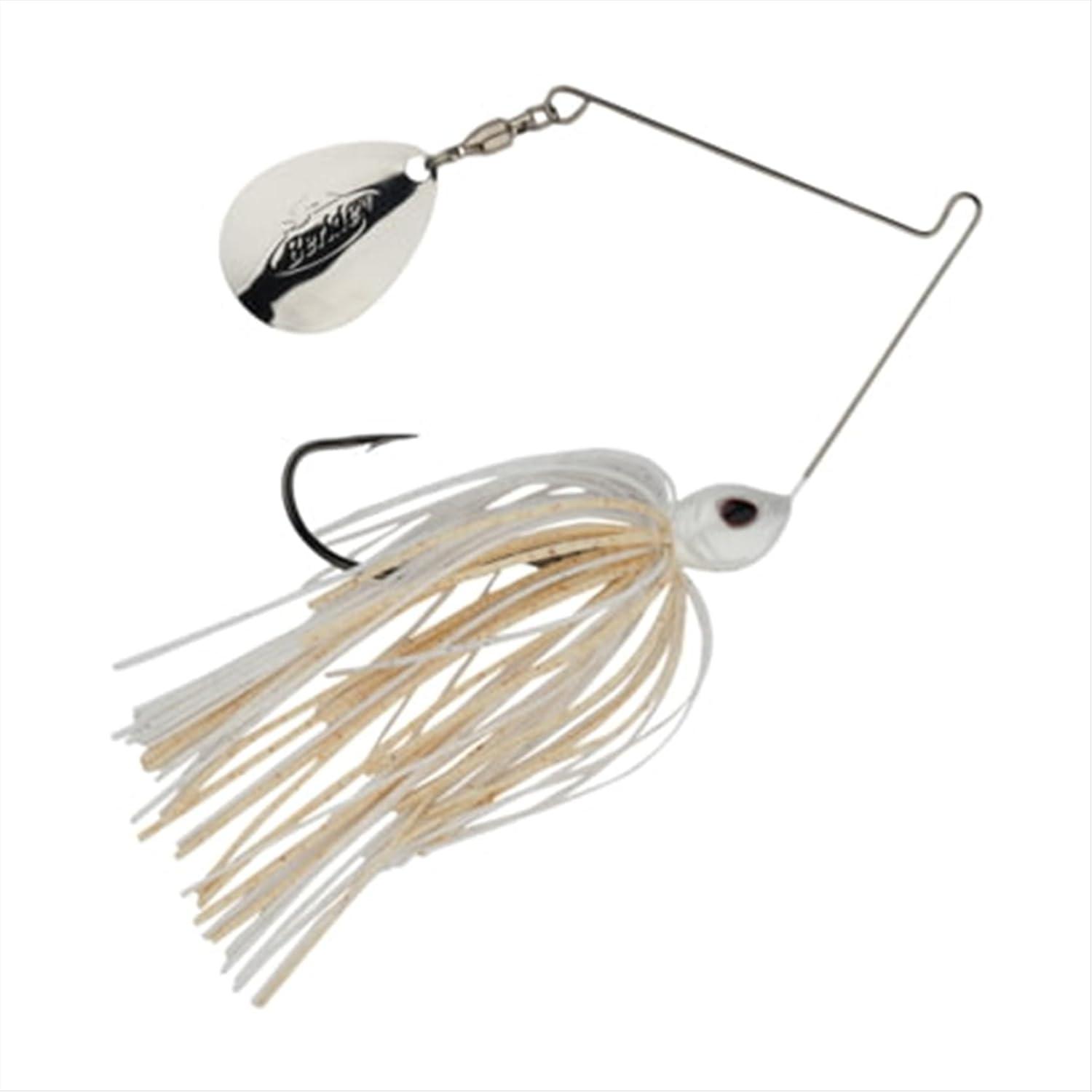 imageBerkley Power Blade Standard Fishing SpinnerbaitsFire CrawOrange Gold