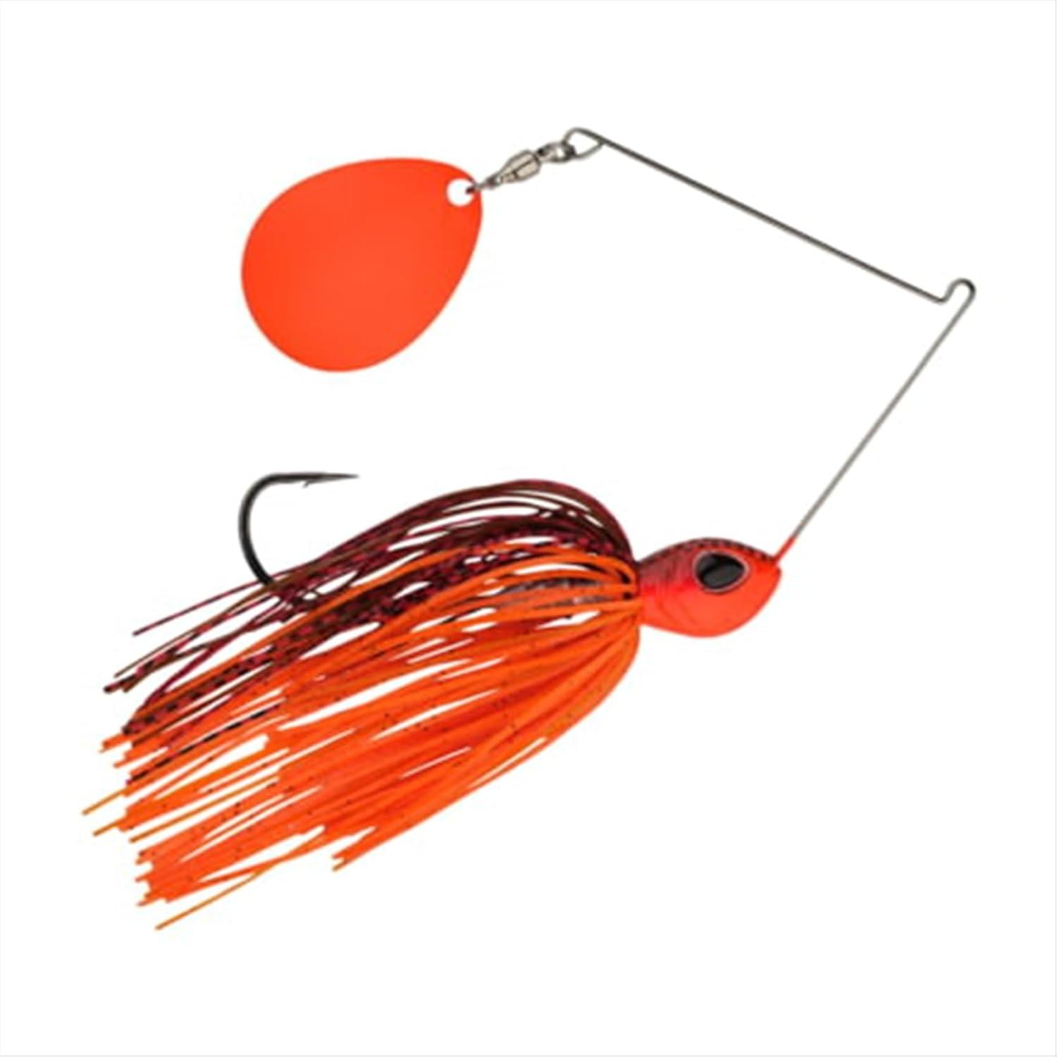 imageBerkley Power Blade Standard Fishing SpinnerbaitsFire CrawOrange