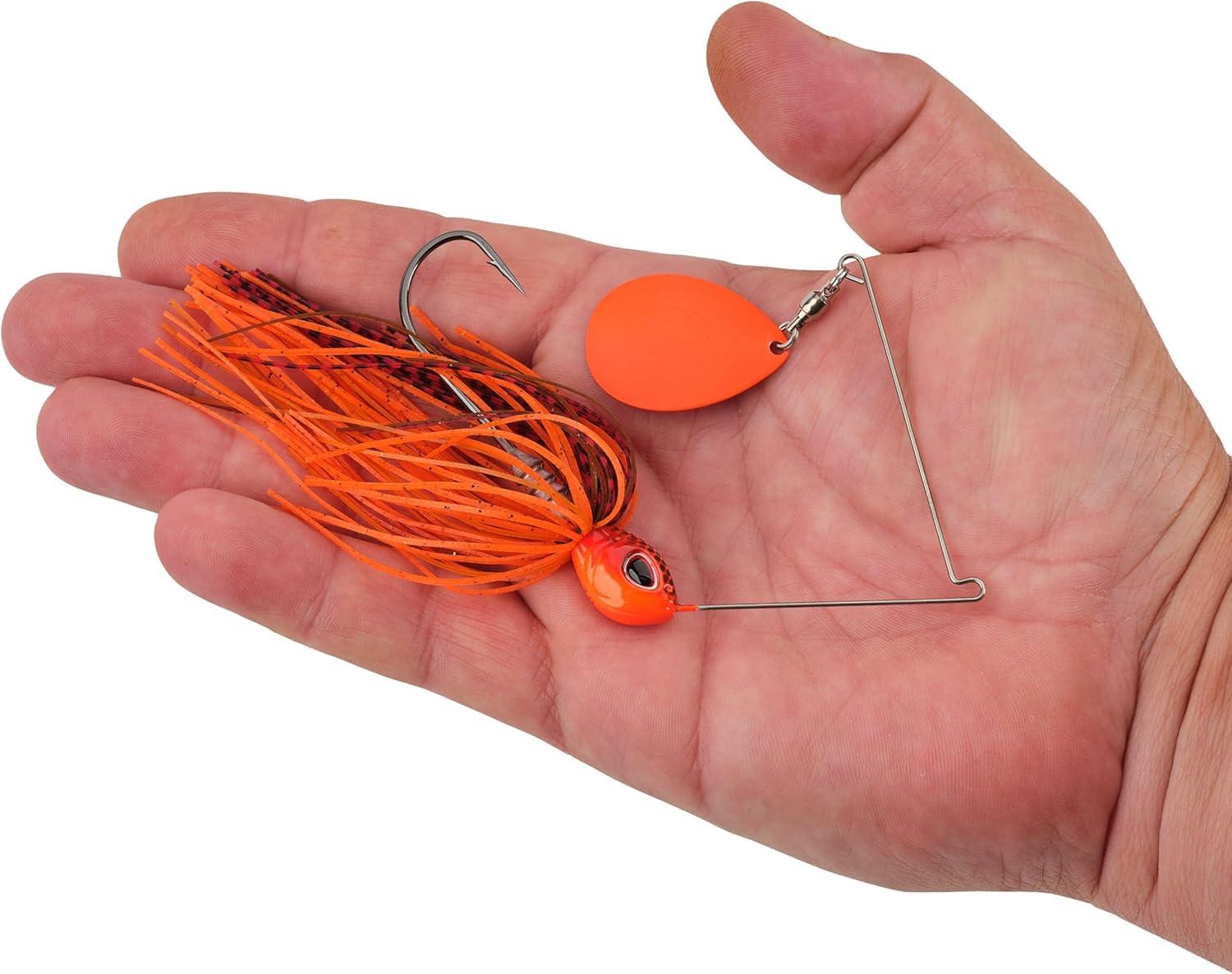 imageBerkley Power Blade Standard Fishing SpinnerbaitsFire CrawOrange
