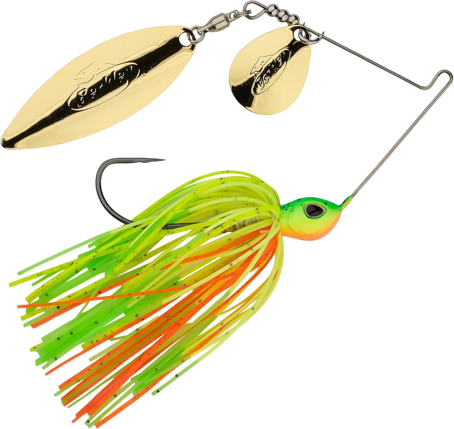 imageBerkley Power Blade Standard Fishing SpinnerbaitsFiretigerGold Gold