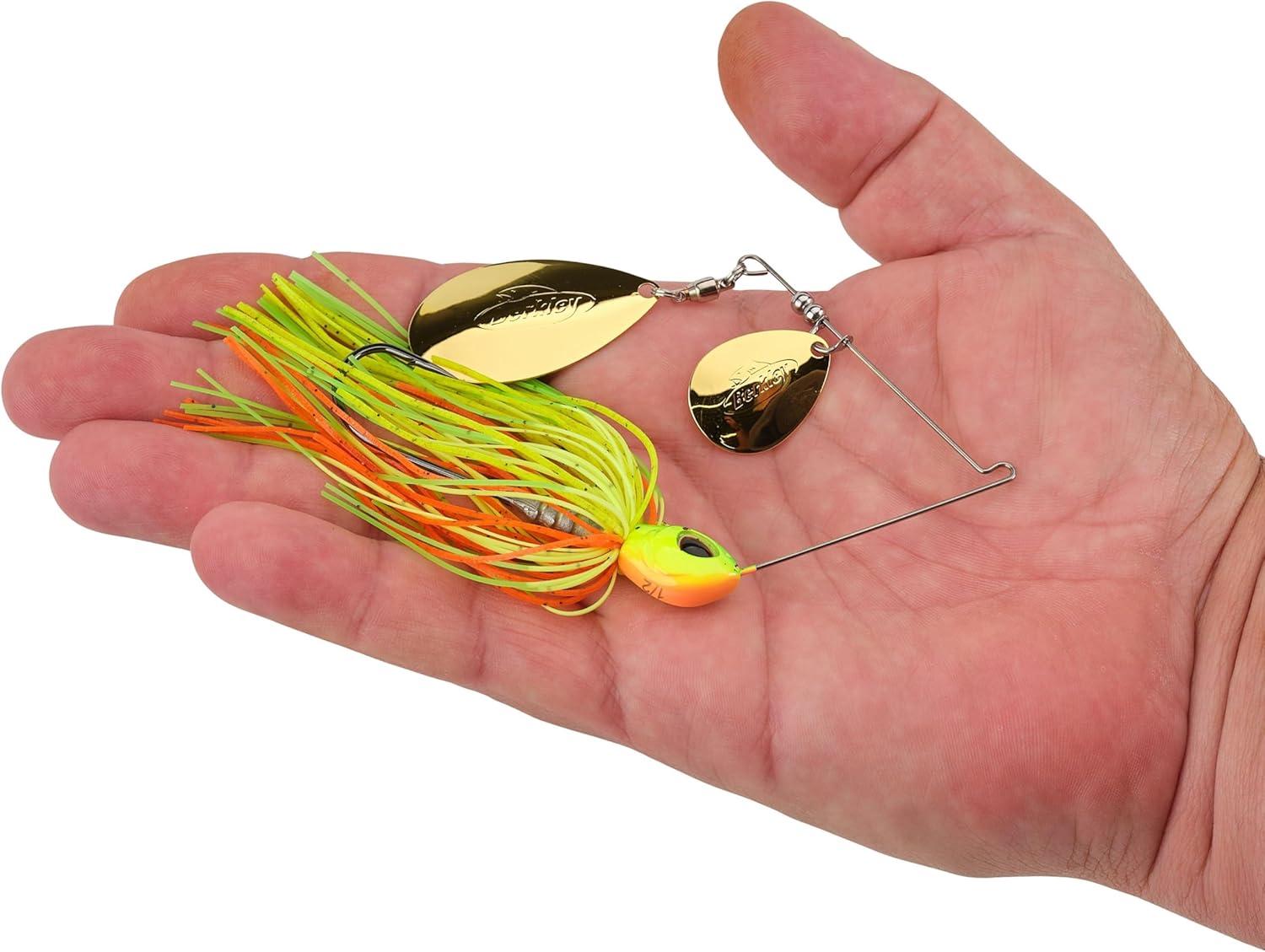 imageBerkley Power Blade Standard Fishing SpinnerbaitsFiretigerGold Gold