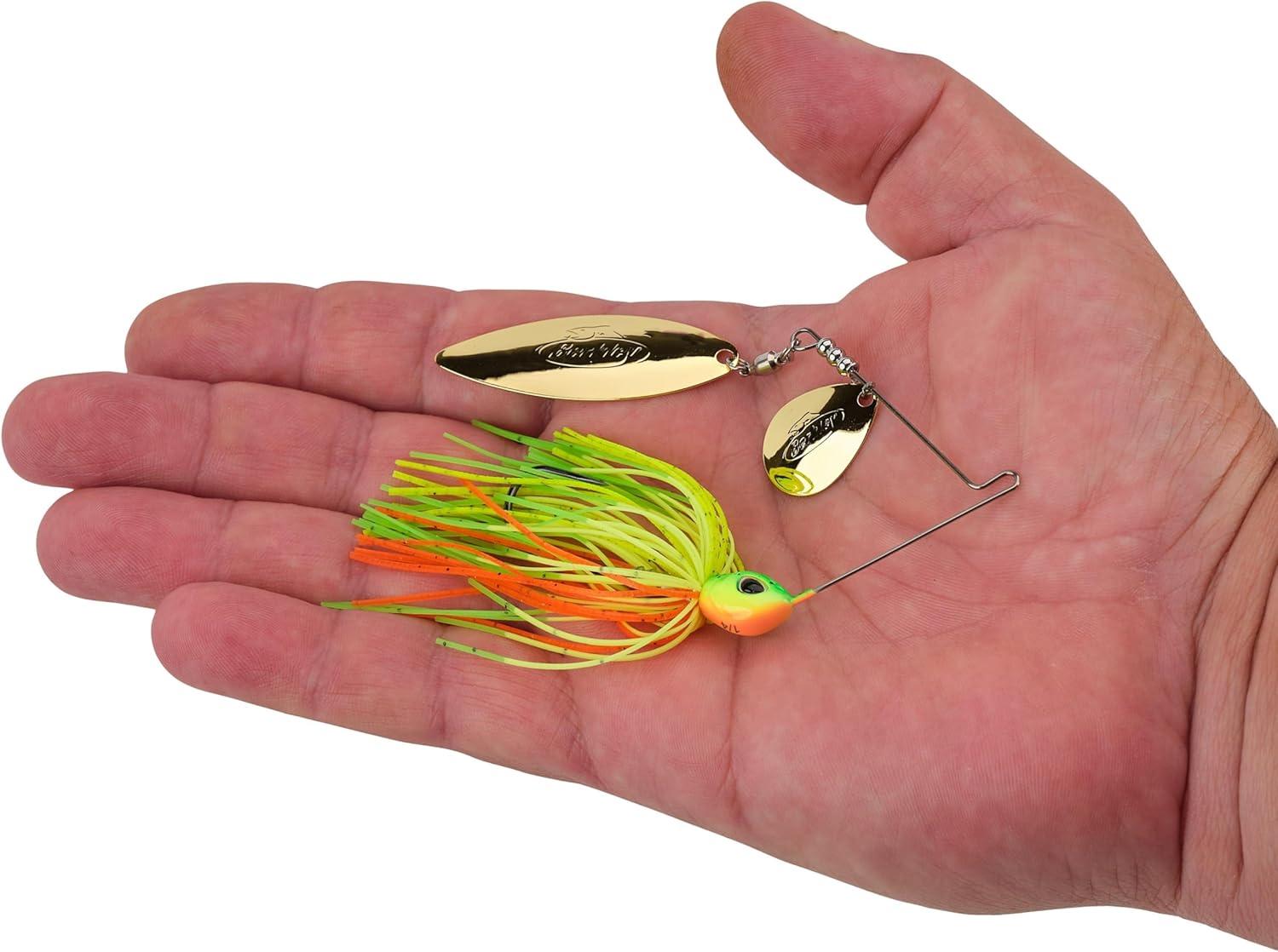 imageBerkley Power Blade Standard Fishing SpinnerbaitsFiretigerGold Gold