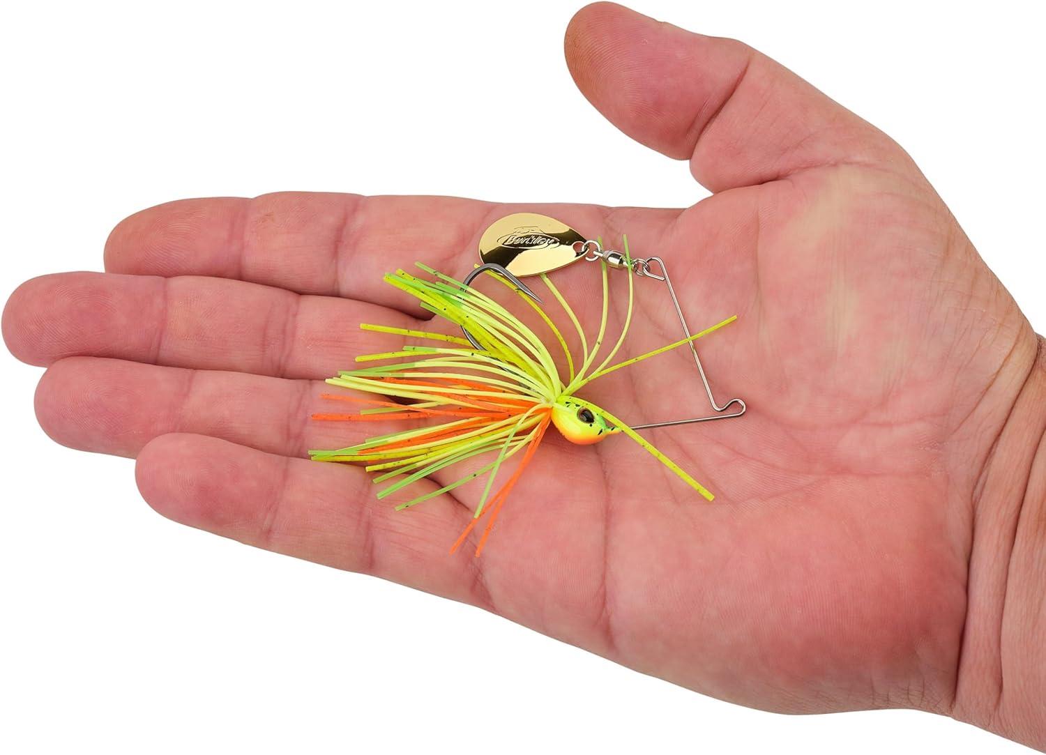 imageBerkley Power Blade Standard Fishing SpinnerbaitsFiretigerGold