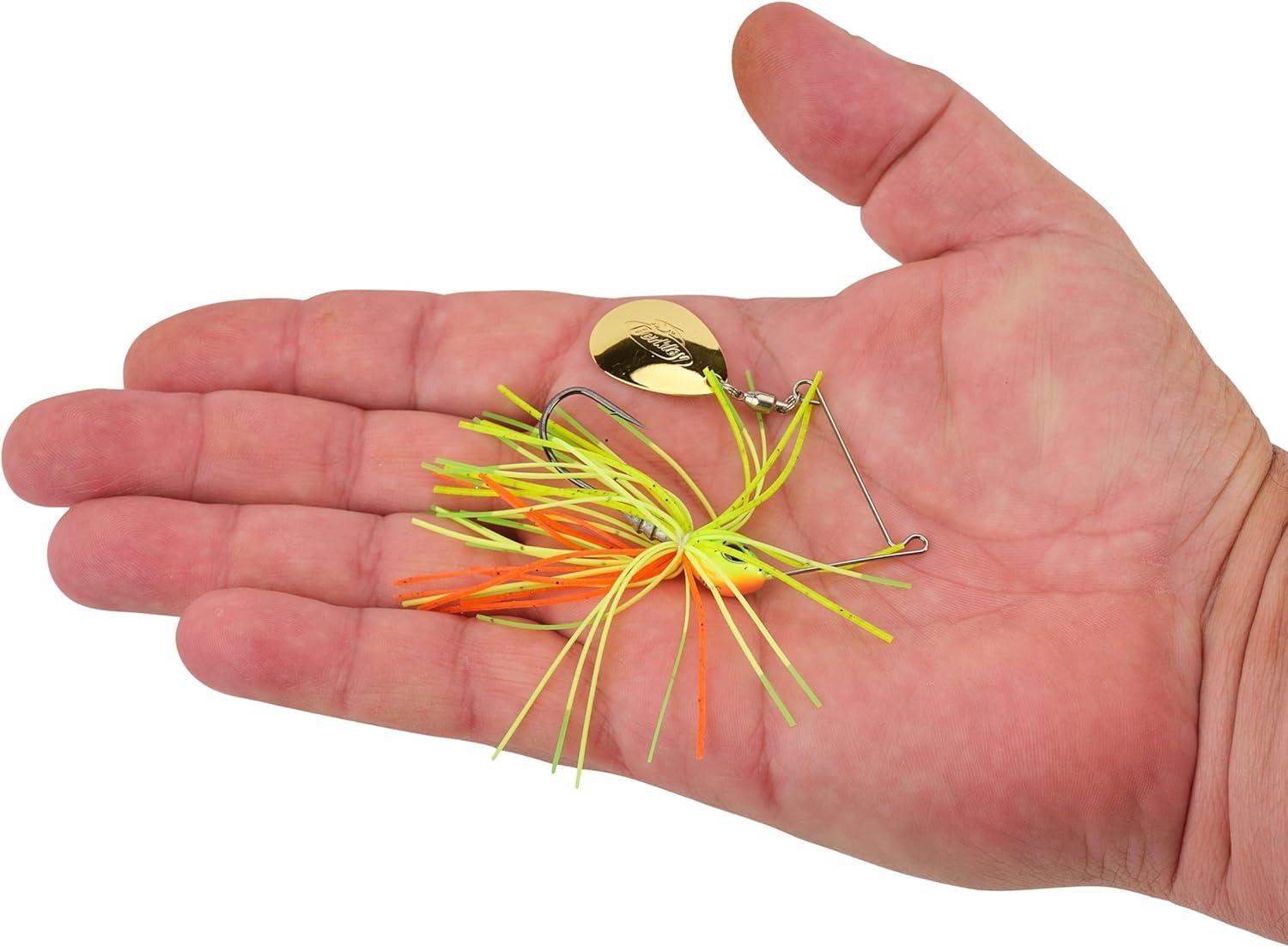 imageBerkley Power Blade Standard Fishing SpinnerbaitsFiretigerGold