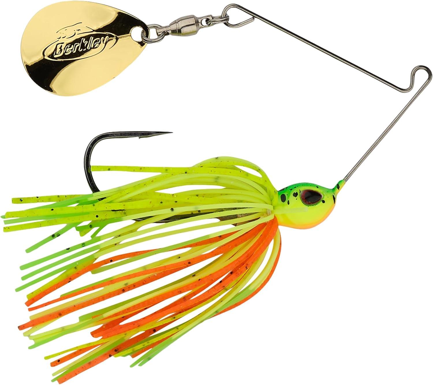 imageBerkley Power Blade Standard Fishing SpinnerbaitsFiretigerGold