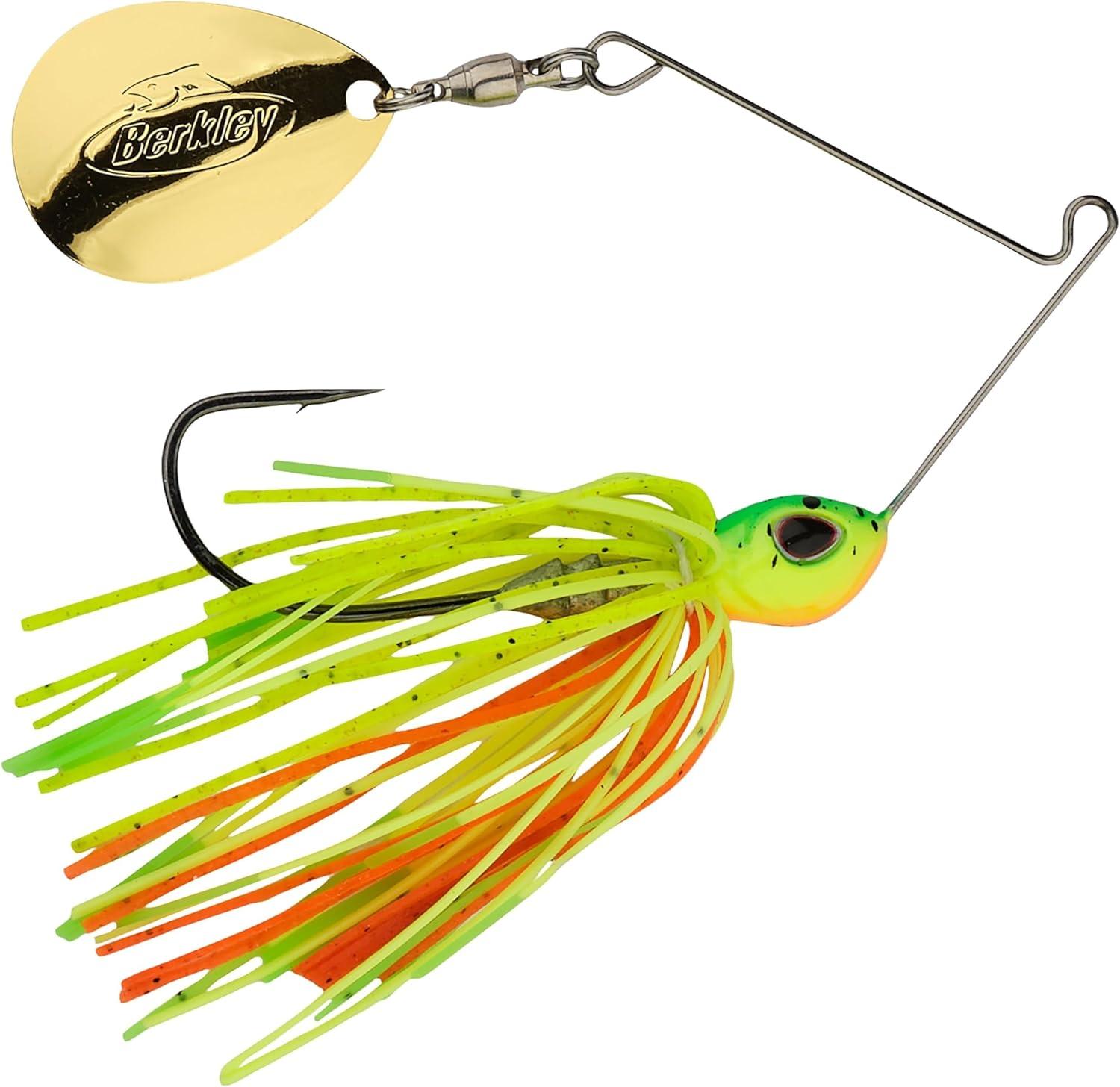 imageBerkley Power Blade Standard Fishing SpinnerbaitsFiretigerGold