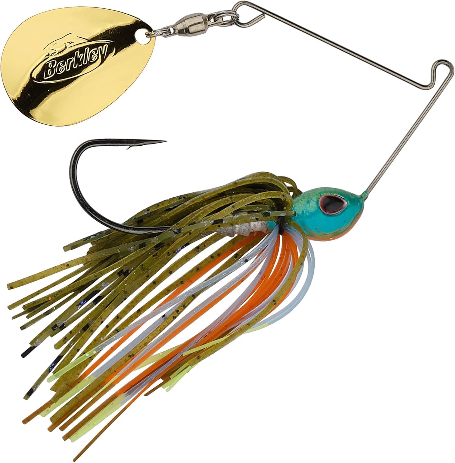 imageBerkley Power Blade Standard Fishing SpinnerbaitsGill SpawnGold