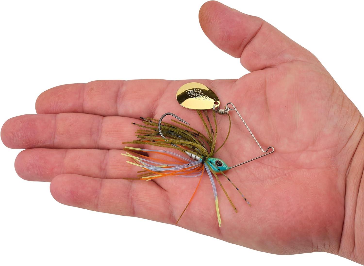 imageBerkley Power Blade Standard Fishing SpinnerbaitsGill SpawnGold