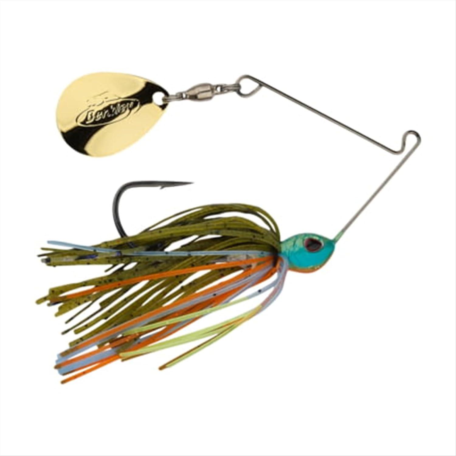 imageBerkley Power Blade Standard Fishing SpinnerbaitsGill SpawnGold