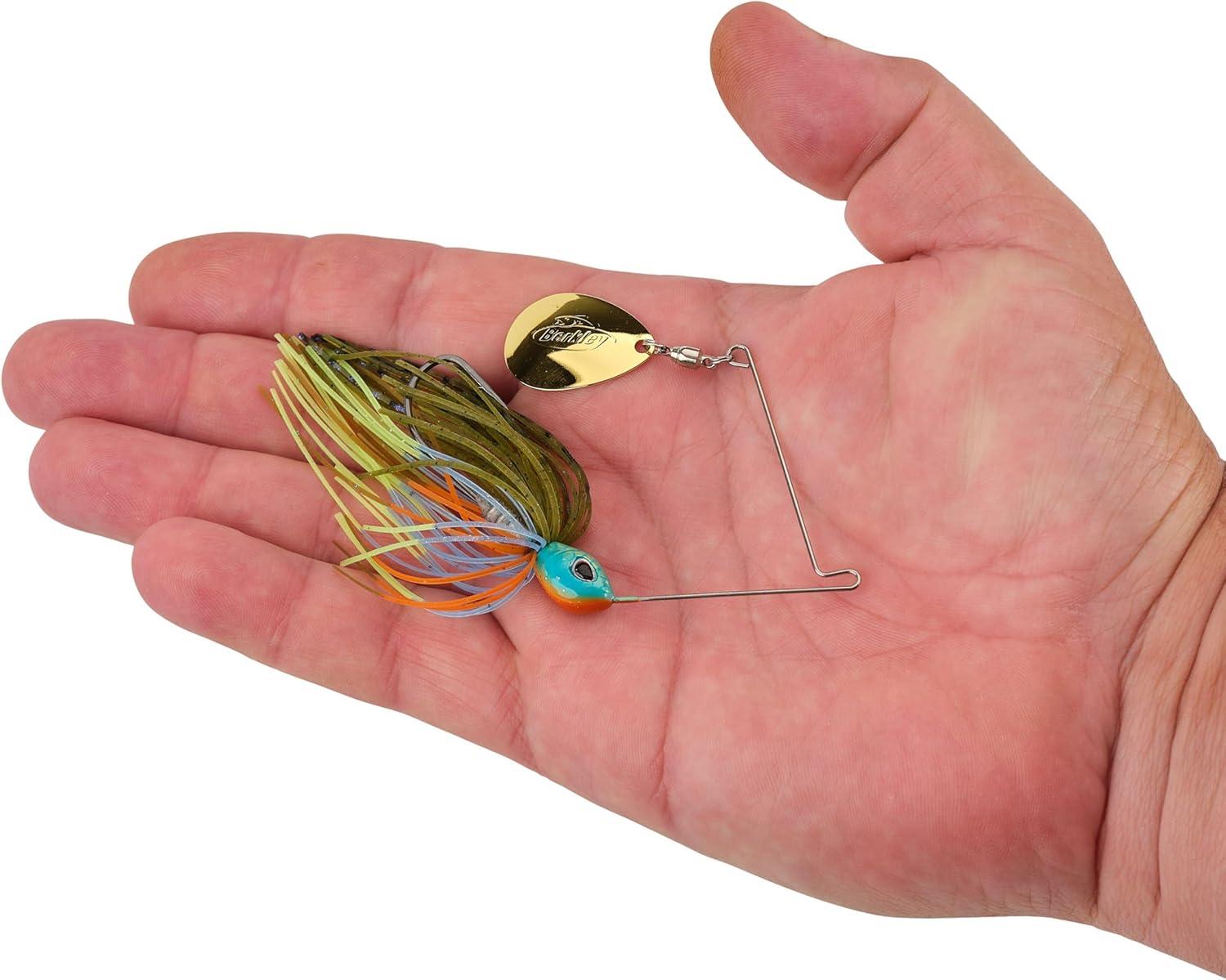 imageBerkley Power Blade Standard Fishing SpinnerbaitsGill SpawnGold