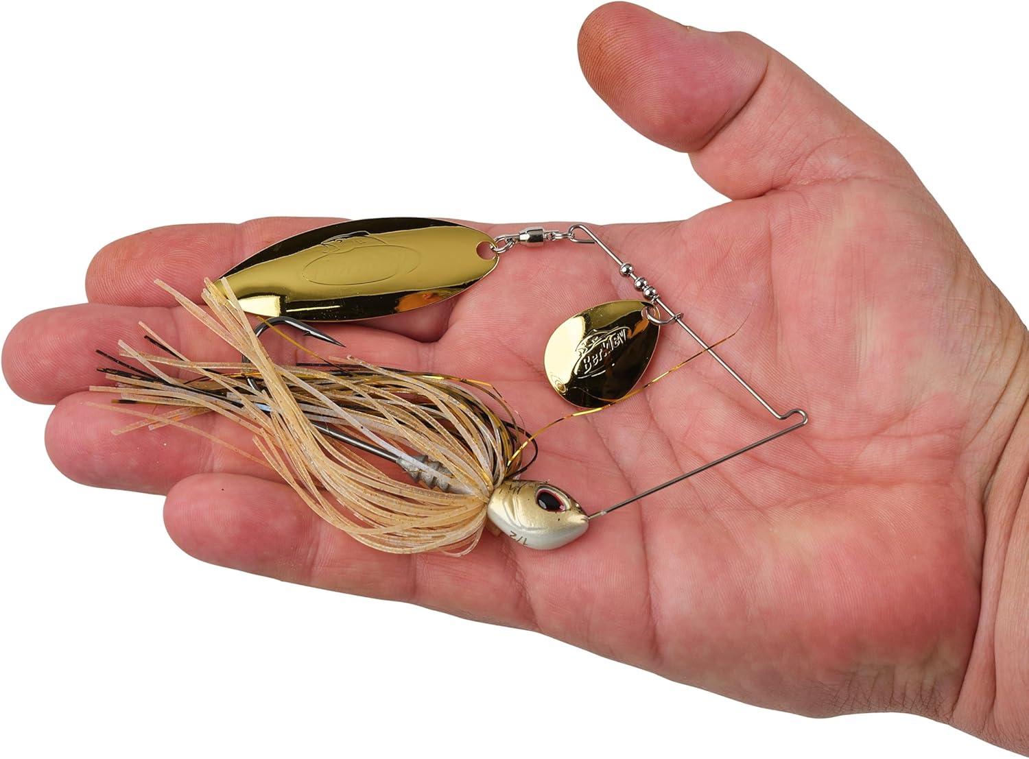 imageBerkley Power Blade Standard Fishing SpinnerbaitsGolden ShinerGold Gold