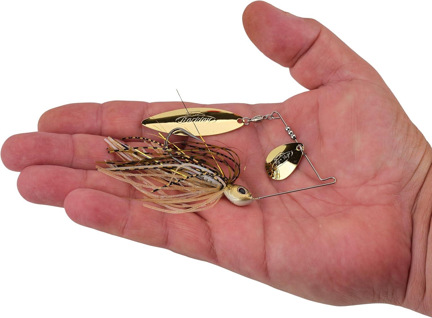imageBerkley Power Blade Standard Fishing SpinnerbaitsGolden ShinerGold Gold