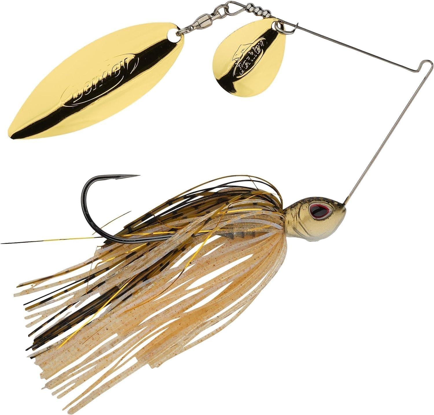 imageBerkley Power Blade Standard Fishing SpinnerbaitsGolden ShinerGold Gold