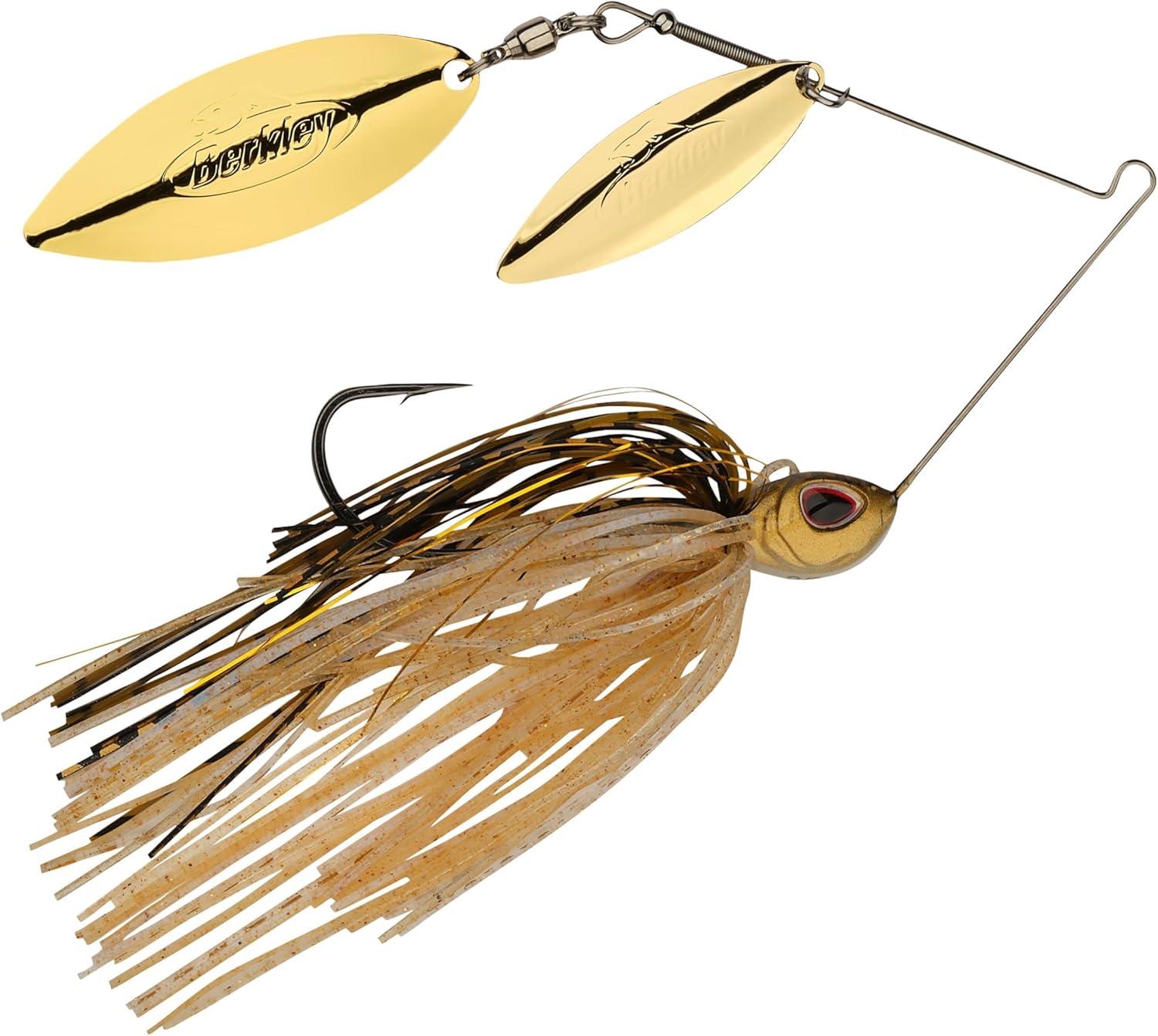 imageBerkley Power Blade Standard Fishing SpinnerbaitsGolden ShinerGold Gold