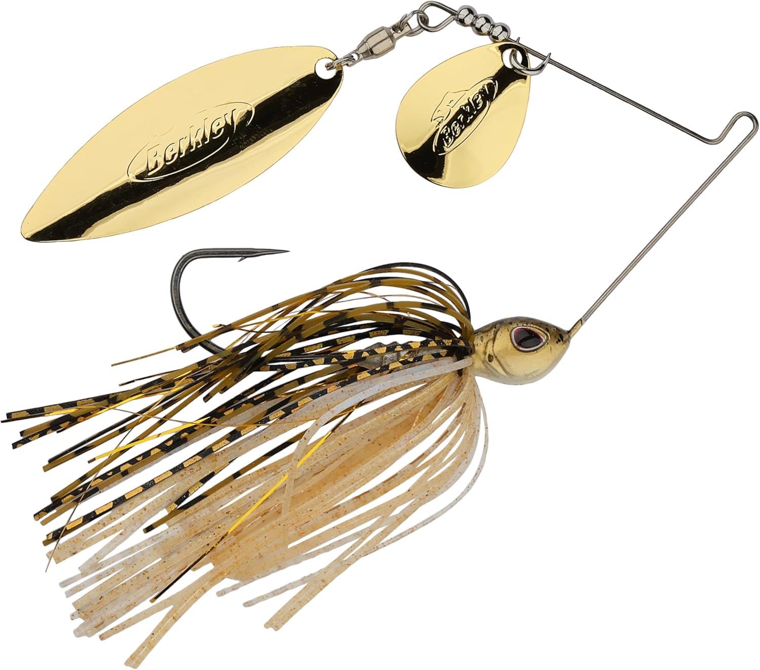 imageBerkley Power Blade Standard Fishing SpinnerbaitsGolden ShinerGold Gold