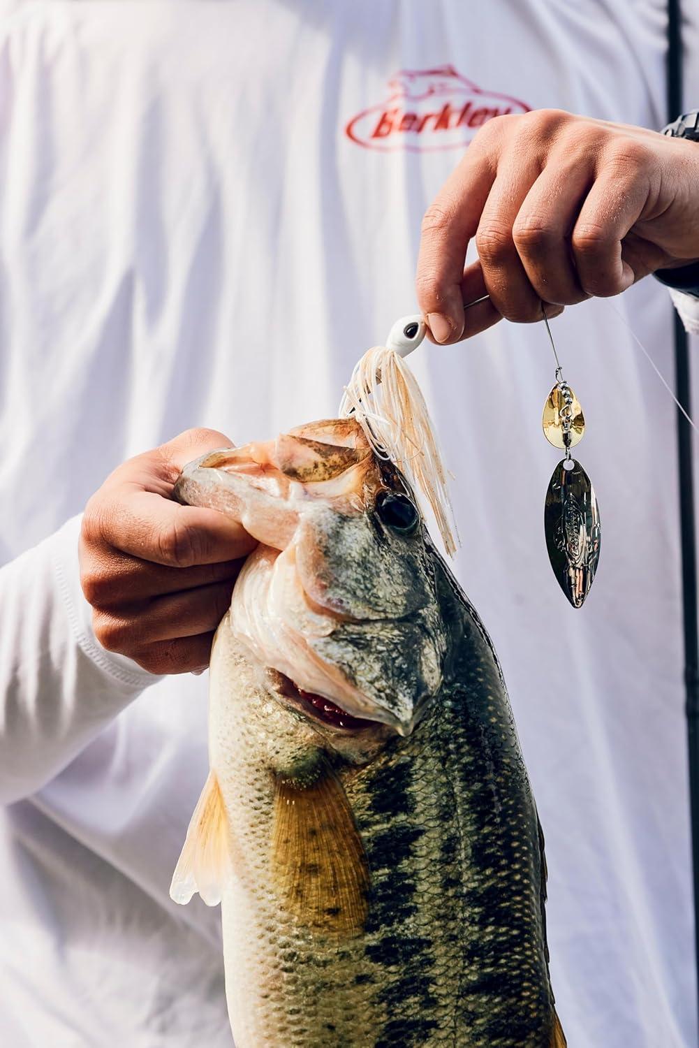 imageBerkley Power Blade Standard Fishing SpinnerbaitsHerringGold Silver