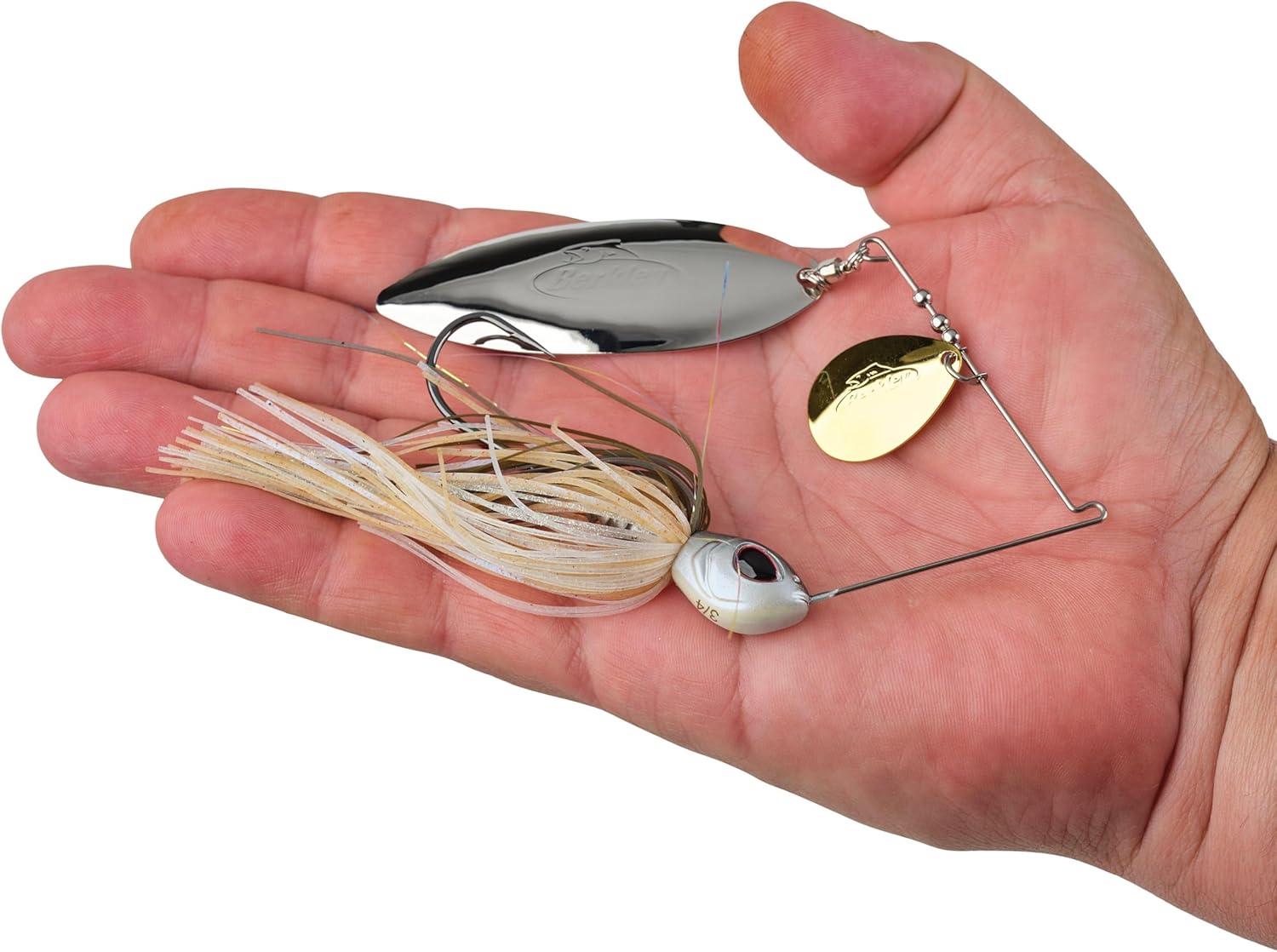 imageBerkley Power Blade Standard Fishing SpinnerbaitsHerringGold Silver