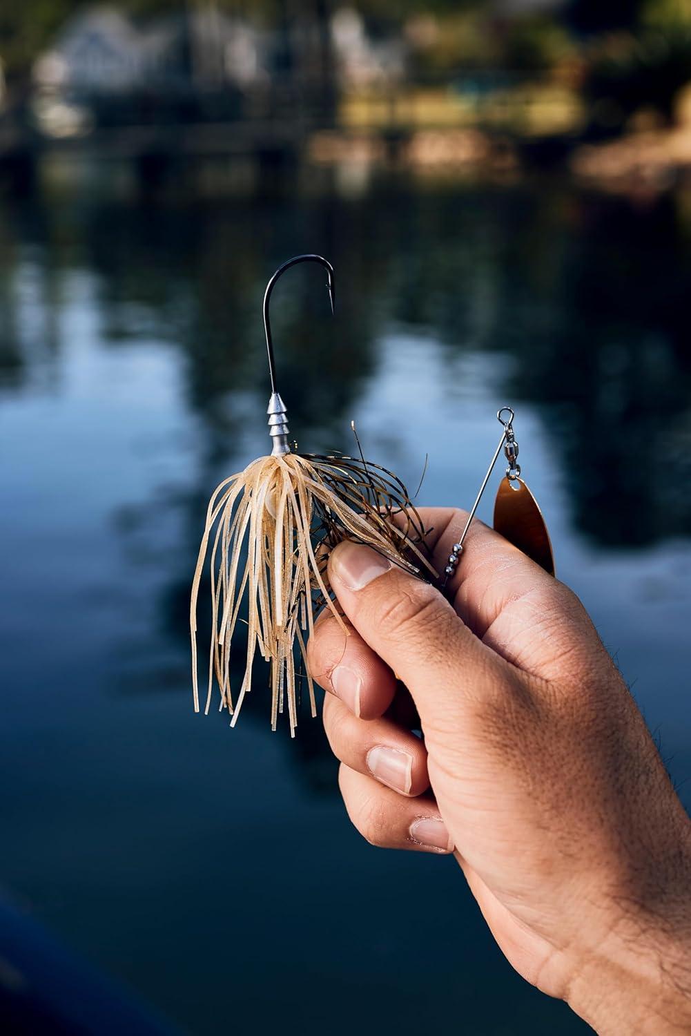 imageBerkley Power Blade Standard Fishing SpinnerbaitsHerringSilver Silver