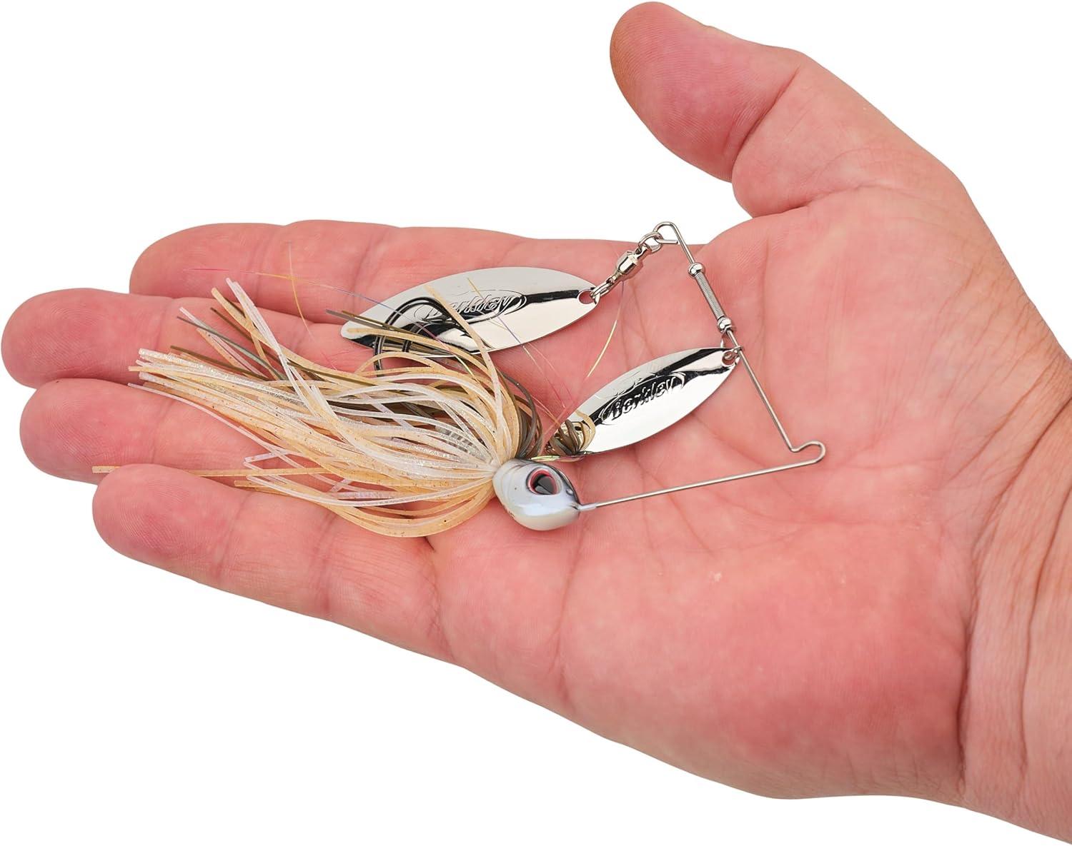 imageBerkley Power Blade Standard Fishing SpinnerbaitsHerringSilver Silver