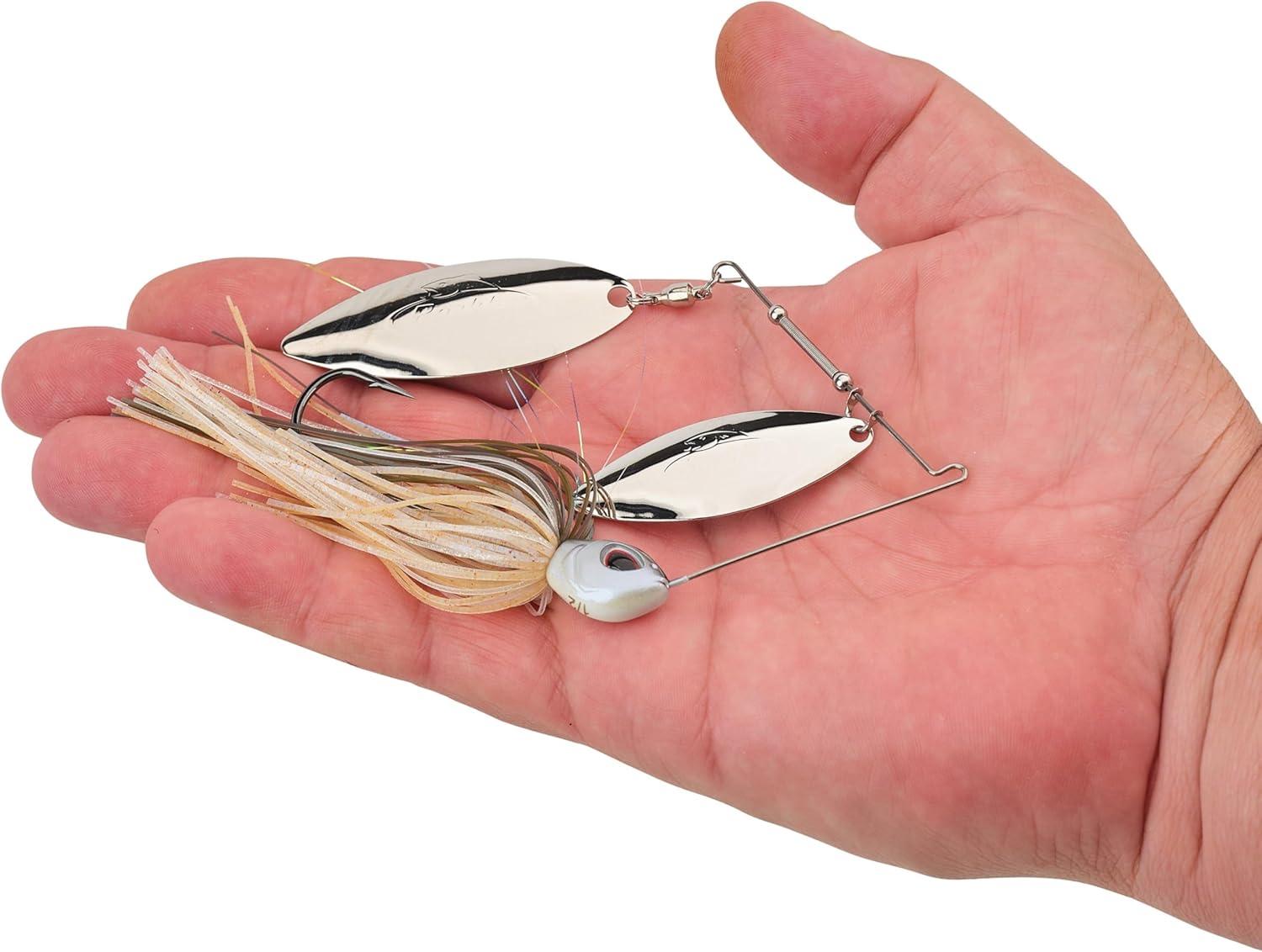 imageBerkley Power Blade Standard Fishing SpinnerbaitsHerringSilver Silver