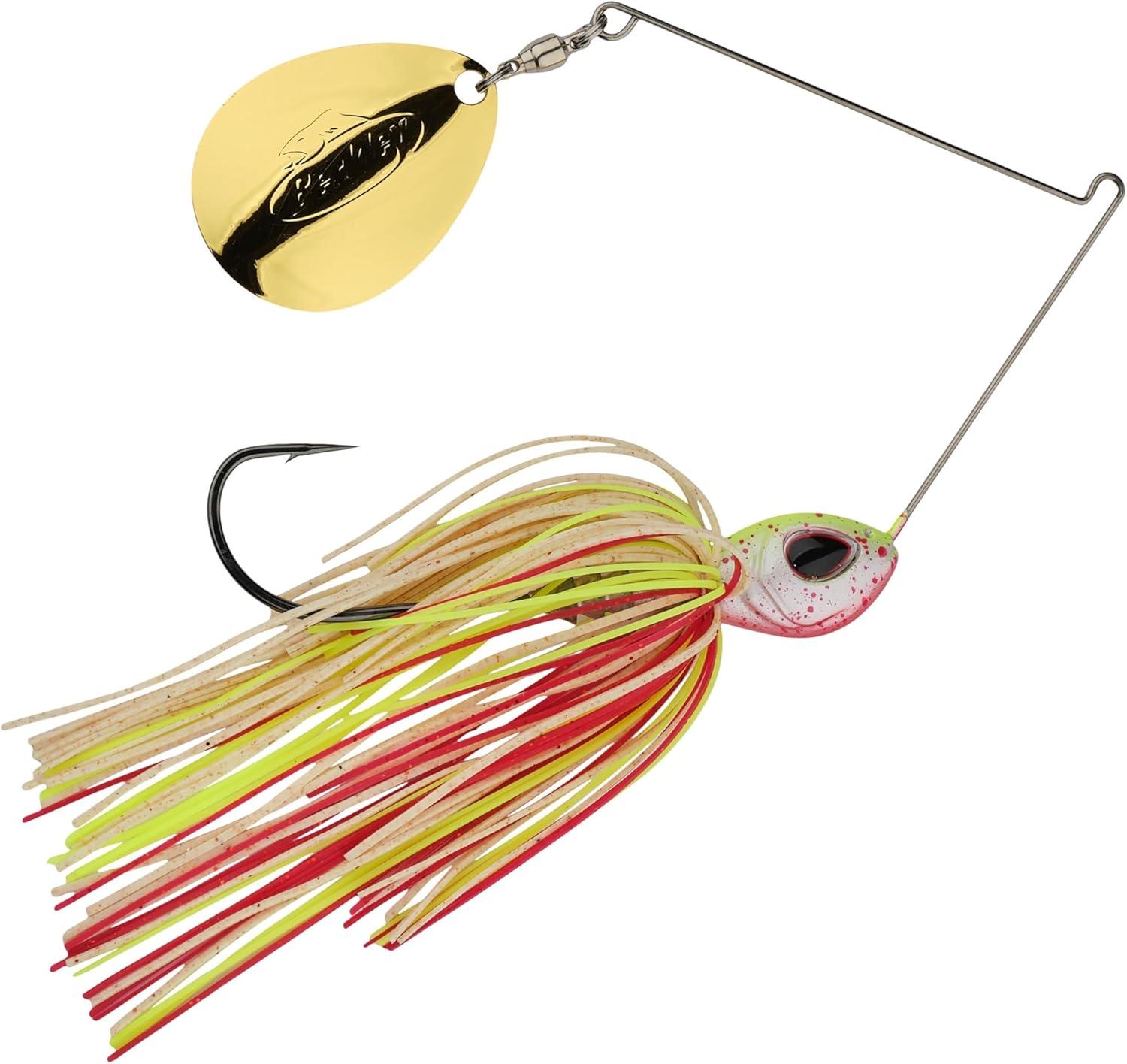 imageBerkley Power Blade Standard Fishing SpinnerbaitsHot SlawGold