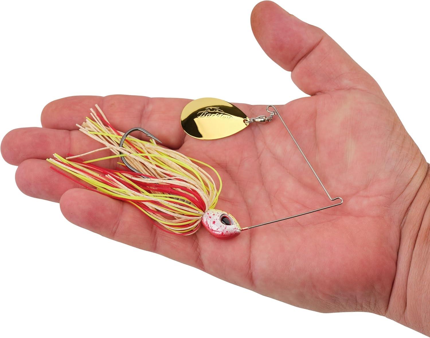 imageBerkley Power Blade Standard Fishing SpinnerbaitsHot SlawGold