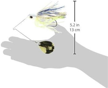 imageBerkley Power Blade Standard Fishing SpinnerbaitsOld SchoolGold
