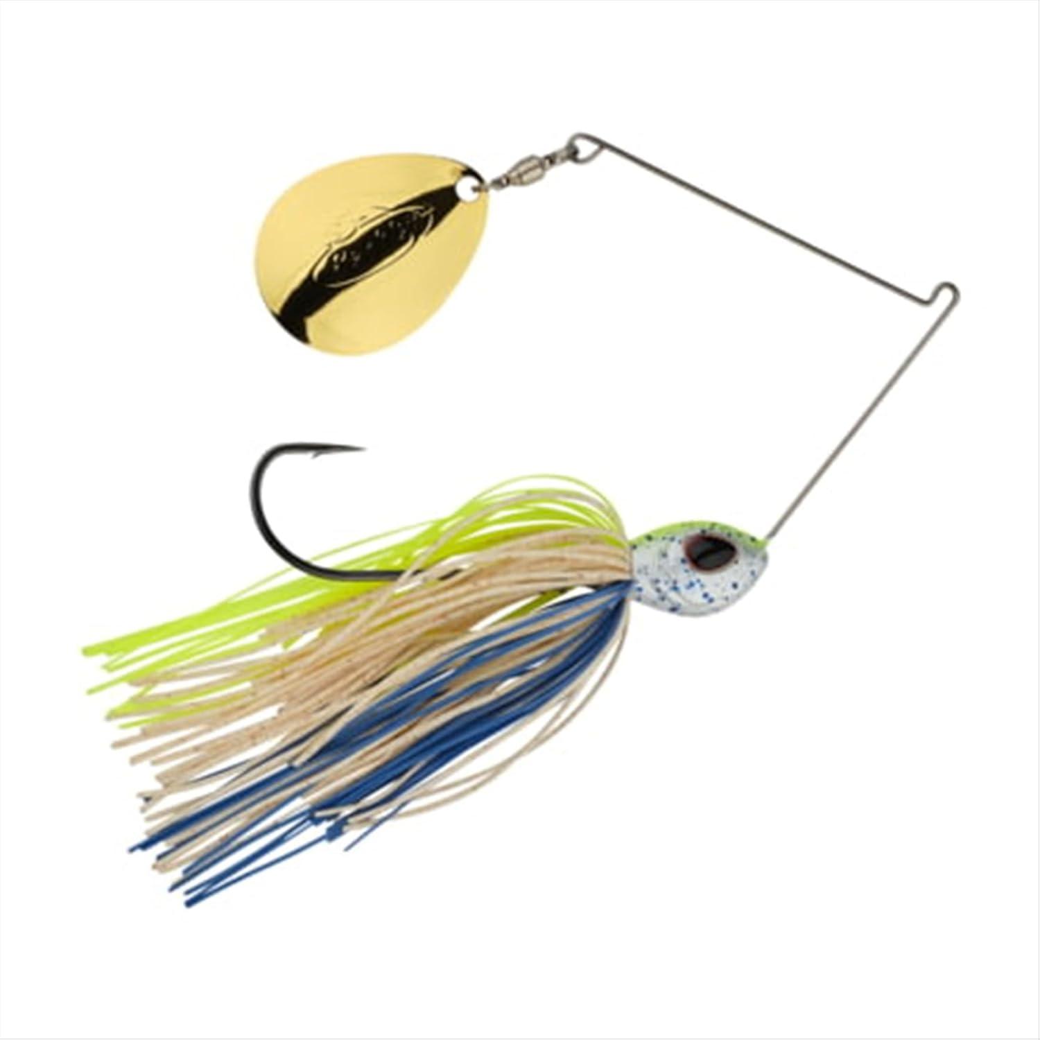 imageBerkley Power Blade Standard Fishing SpinnerbaitsOld SchoolGold