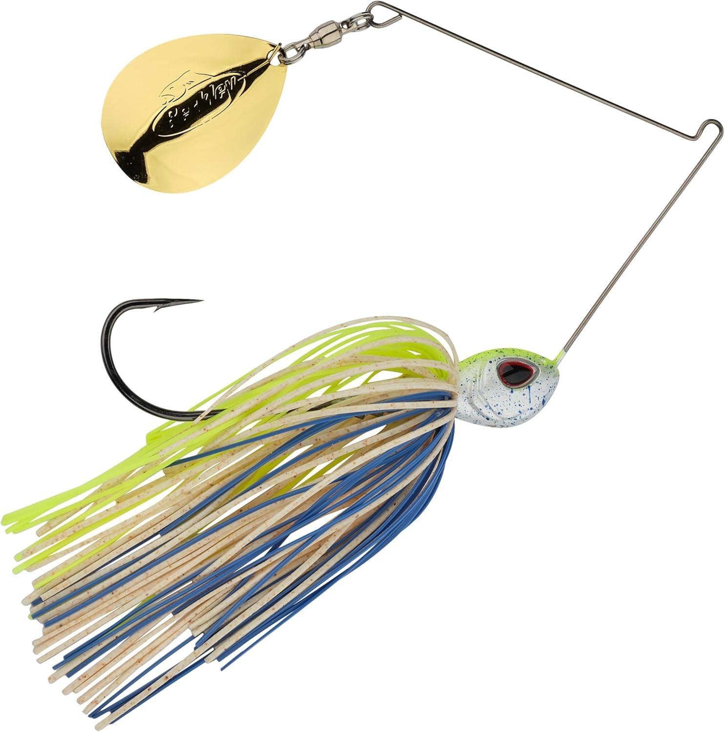 imageBerkley Power Blade Standard Fishing SpinnerbaitsOld SchoolGold