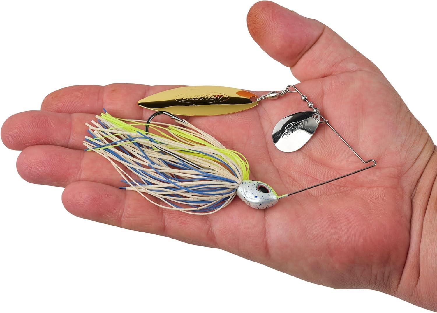 imageBerkley Power Blade Standard Fishing SpinnerbaitsOld SchoolSilver Gold