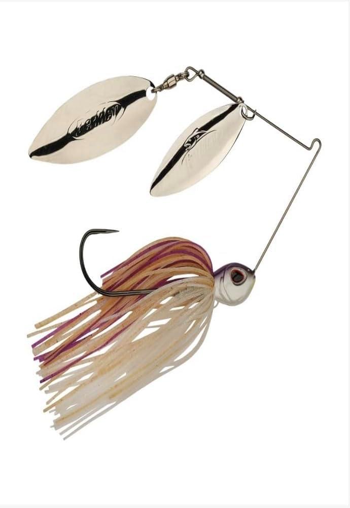 imageBerkley Power Blade Standard Fishing SpinnerbaitsPurple RainSilver Silver