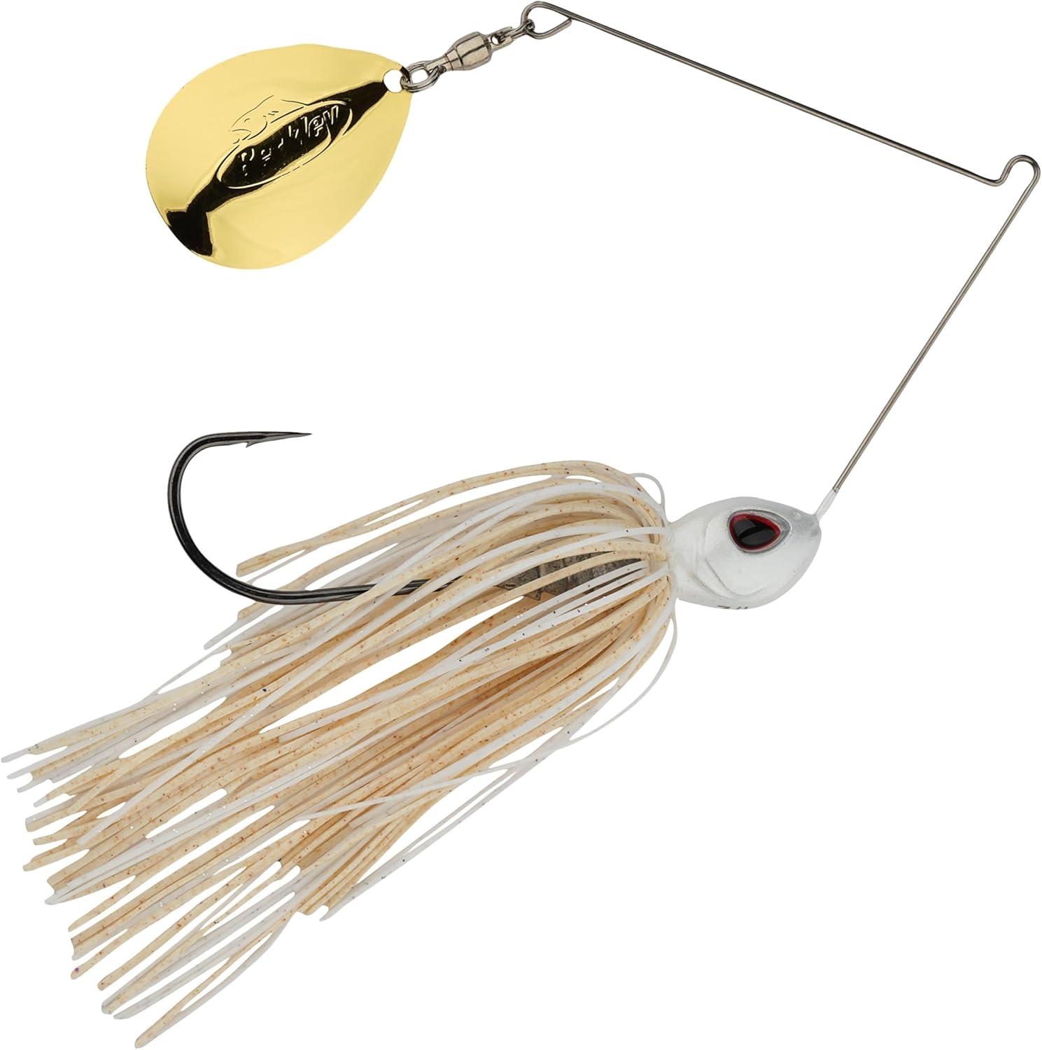 imageBerkley Power Blade Standard Fishing SpinnerbaitsWhiteGold