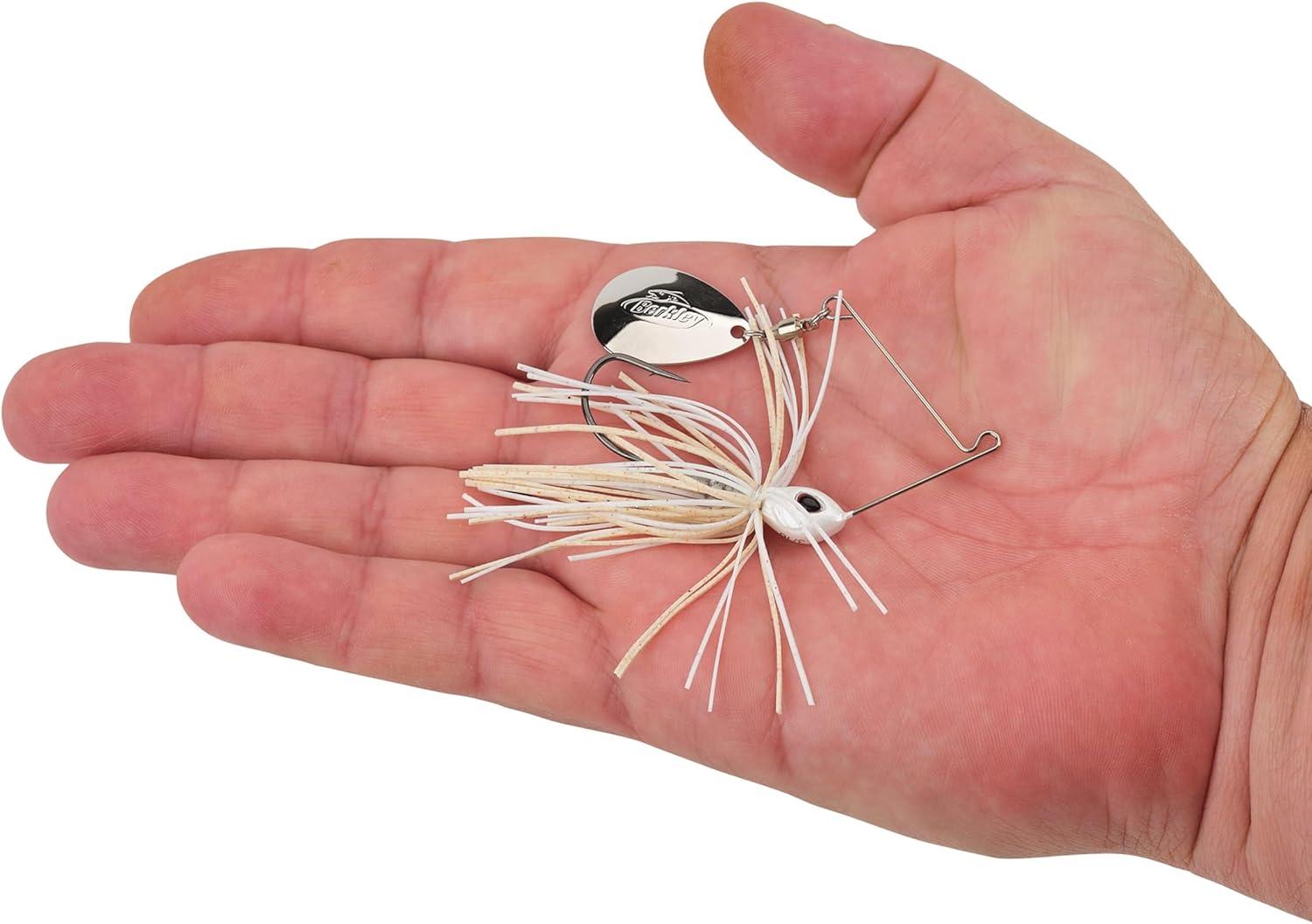 imageBerkley Power Blade Standard Fishing SpinnerbaitsWhiteSilver