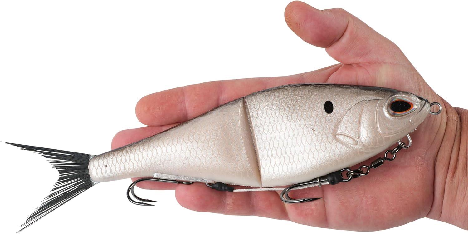 imageBerkley PowerBait Chop Block Fishing Soft BaitBurnt Bone