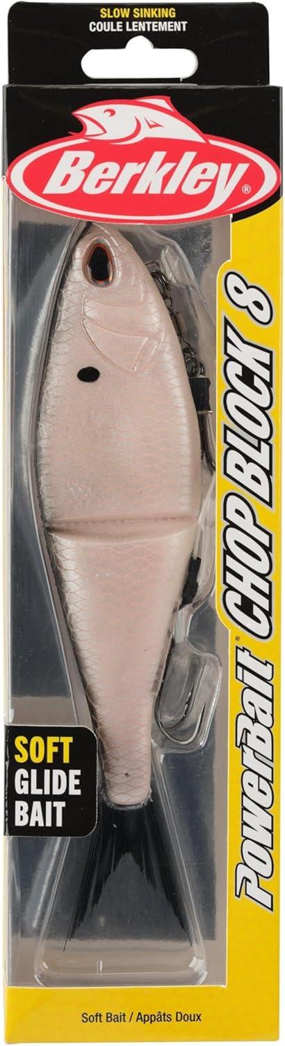 imageBerkley PowerBait Chop Block Fishing Soft BaitBurnt Bone