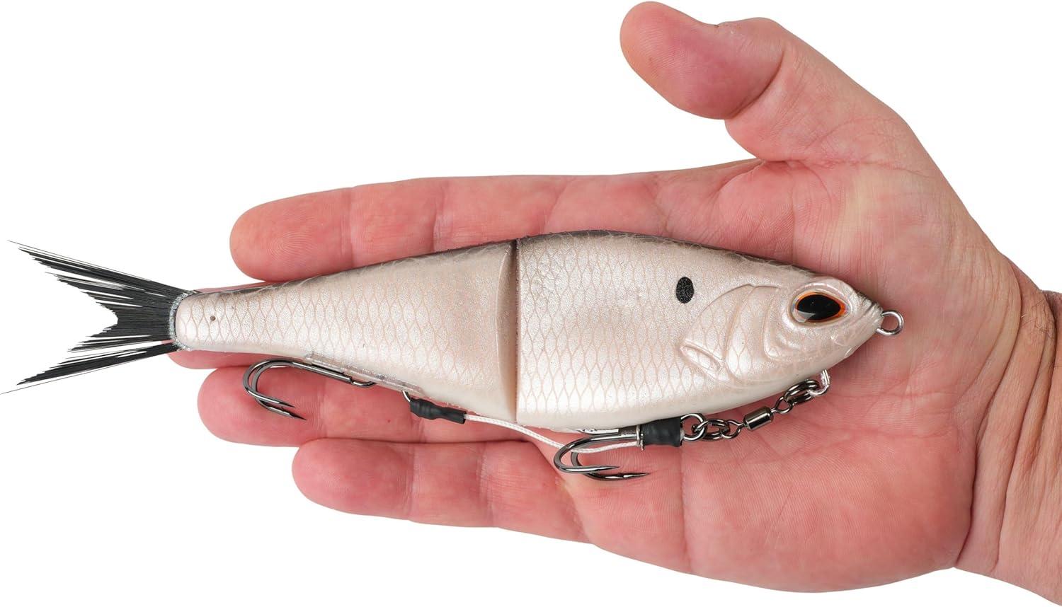 imageBerkley PowerBait Chop Block Fishing Soft BaitBurnt Bone