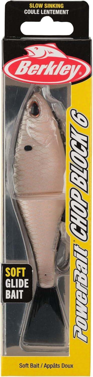 imageBerkley PowerBait Chop Block Fishing Soft BaitBurnt Bone