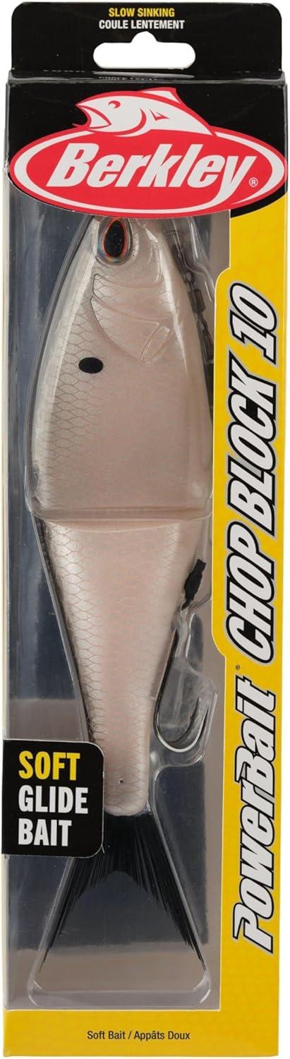 imageBerkley PowerBait Chop Block Fishing Soft BaitBurnt Bone