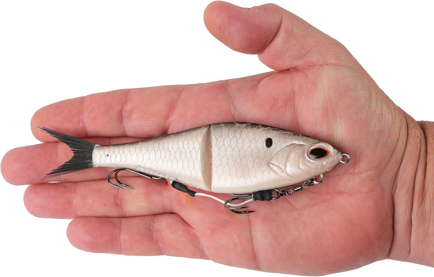 imageBerkley PowerBait Chop Block Fishing Soft BaitBurnt Bone