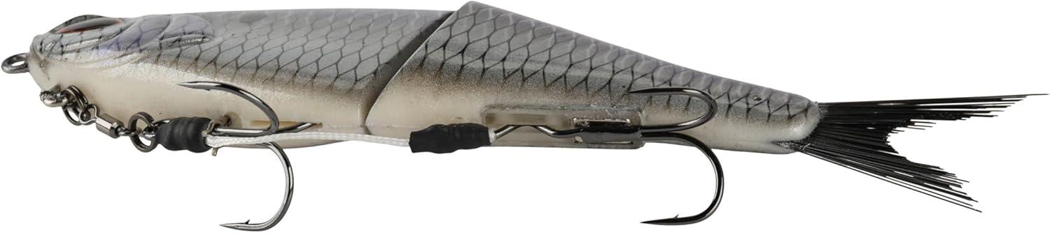 imageBerkley PowerBait Chop Block Fishing Soft BaitChrome Gizzard