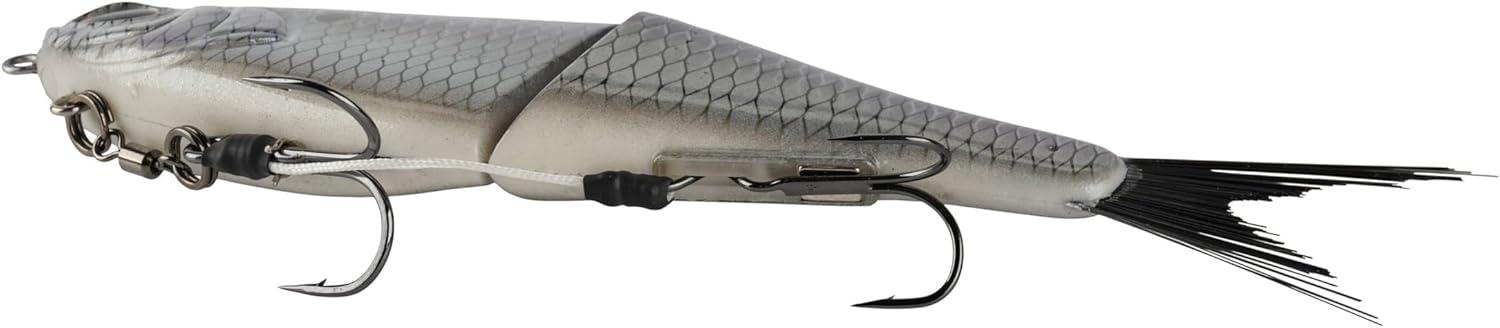 imageBerkley PowerBait Chop Block Fishing Soft BaitChrome Gizzard