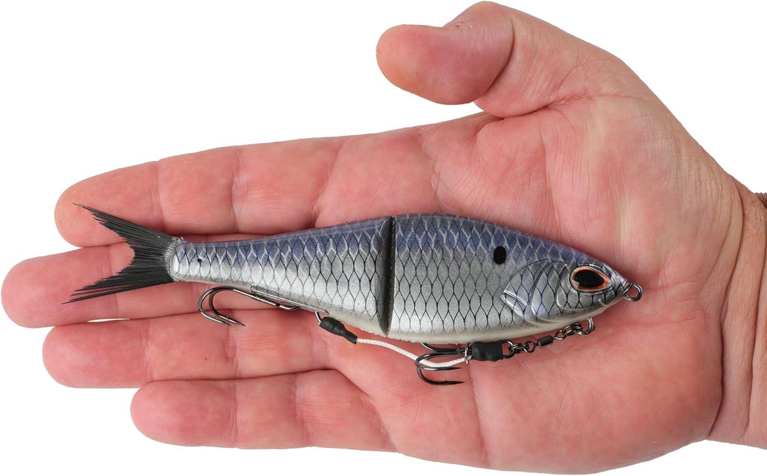 imageBerkley PowerBait Chop Block Fishing Soft BaitChrome Gizzard