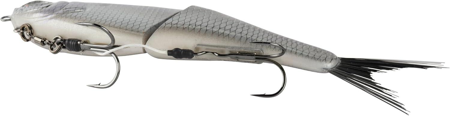 imageBerkley PowerBait Chop Block Fishing Soft BaitChrome Gizzard