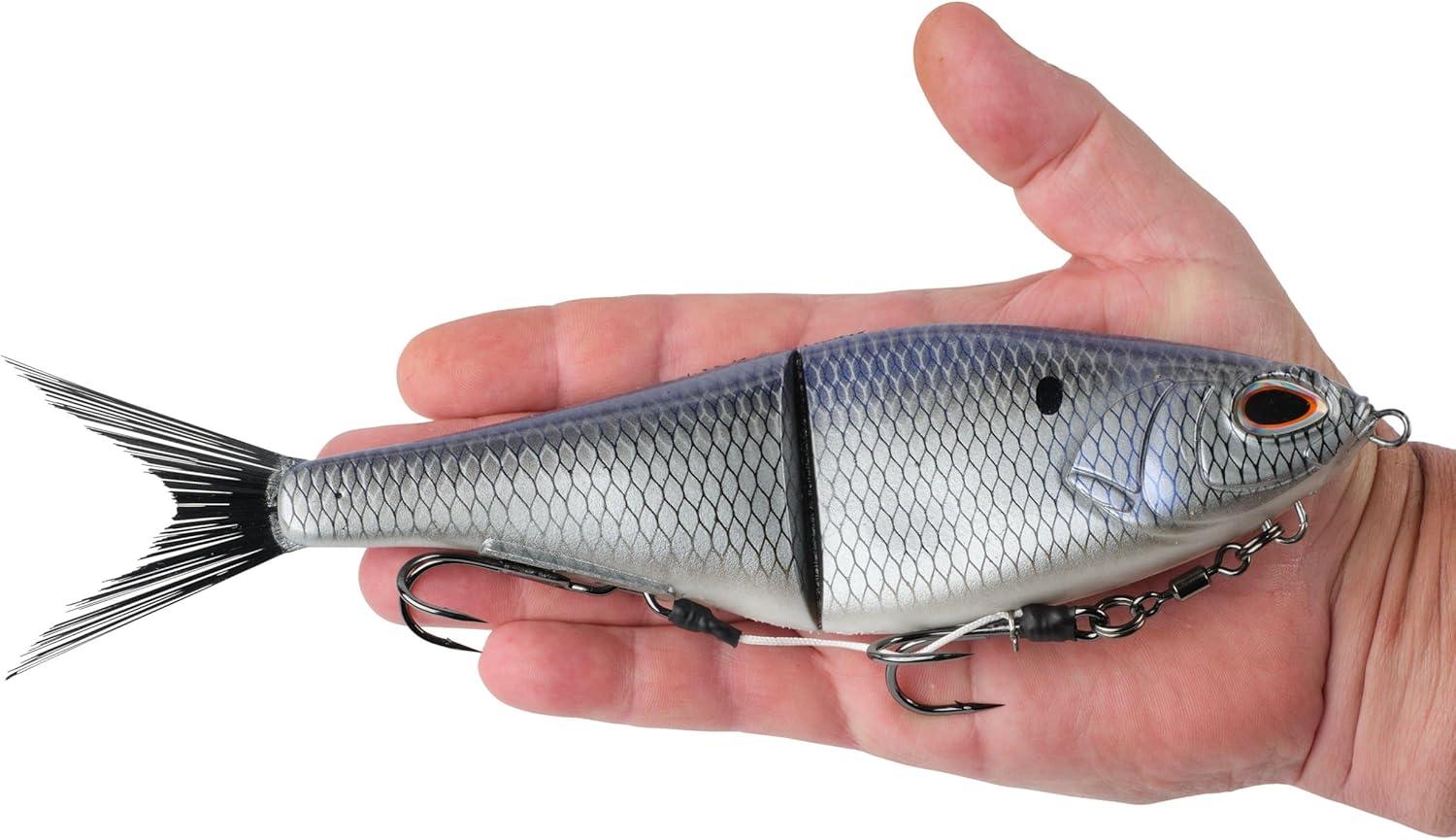 imageBerkley PowerBait Chop Block Fishing Soft BaitChrome Gizzard