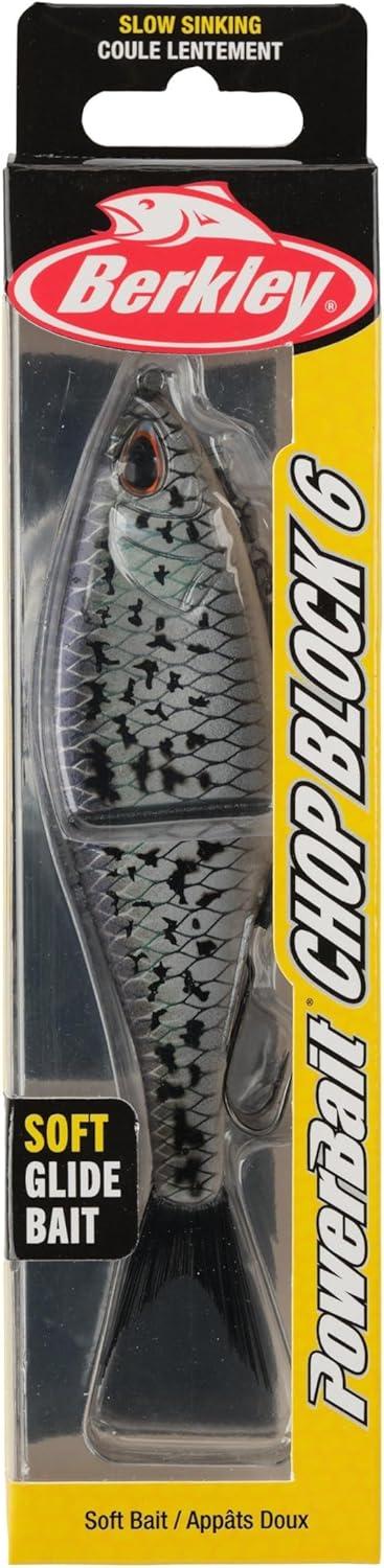 imageBerkley PowerBait Chop Block Fishing Soft BaitCrappie
