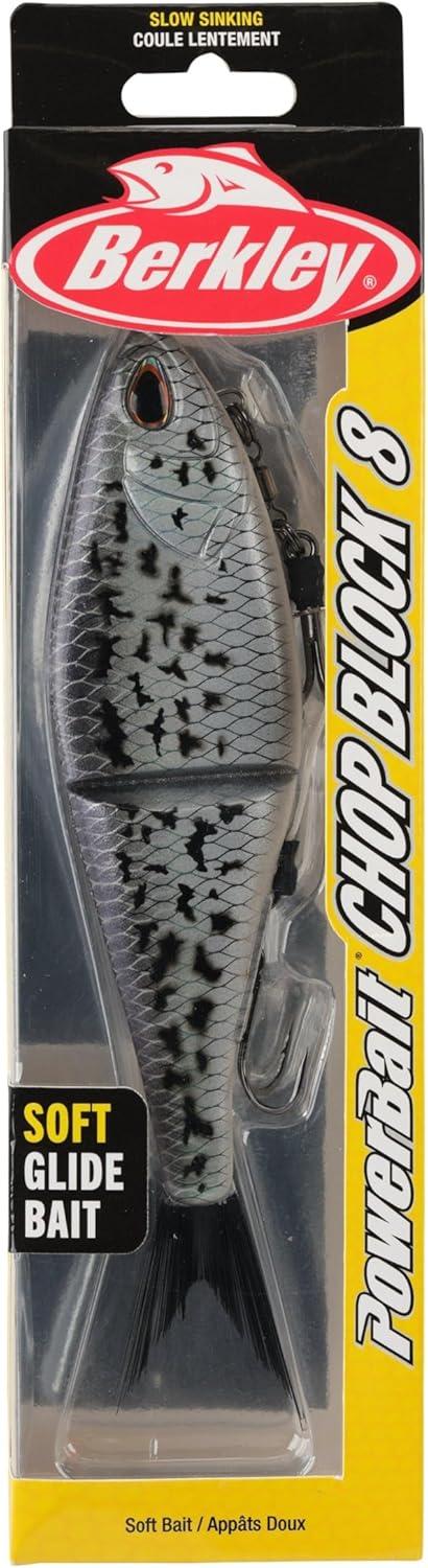 imageBerkley PowerBait Chop Block Fishing Soft BaitCrappie